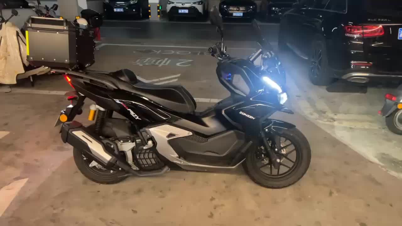 二手宗申猎鹰150ADV