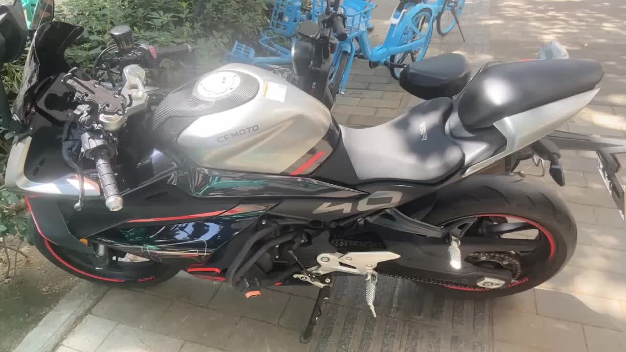 二手春风450SR