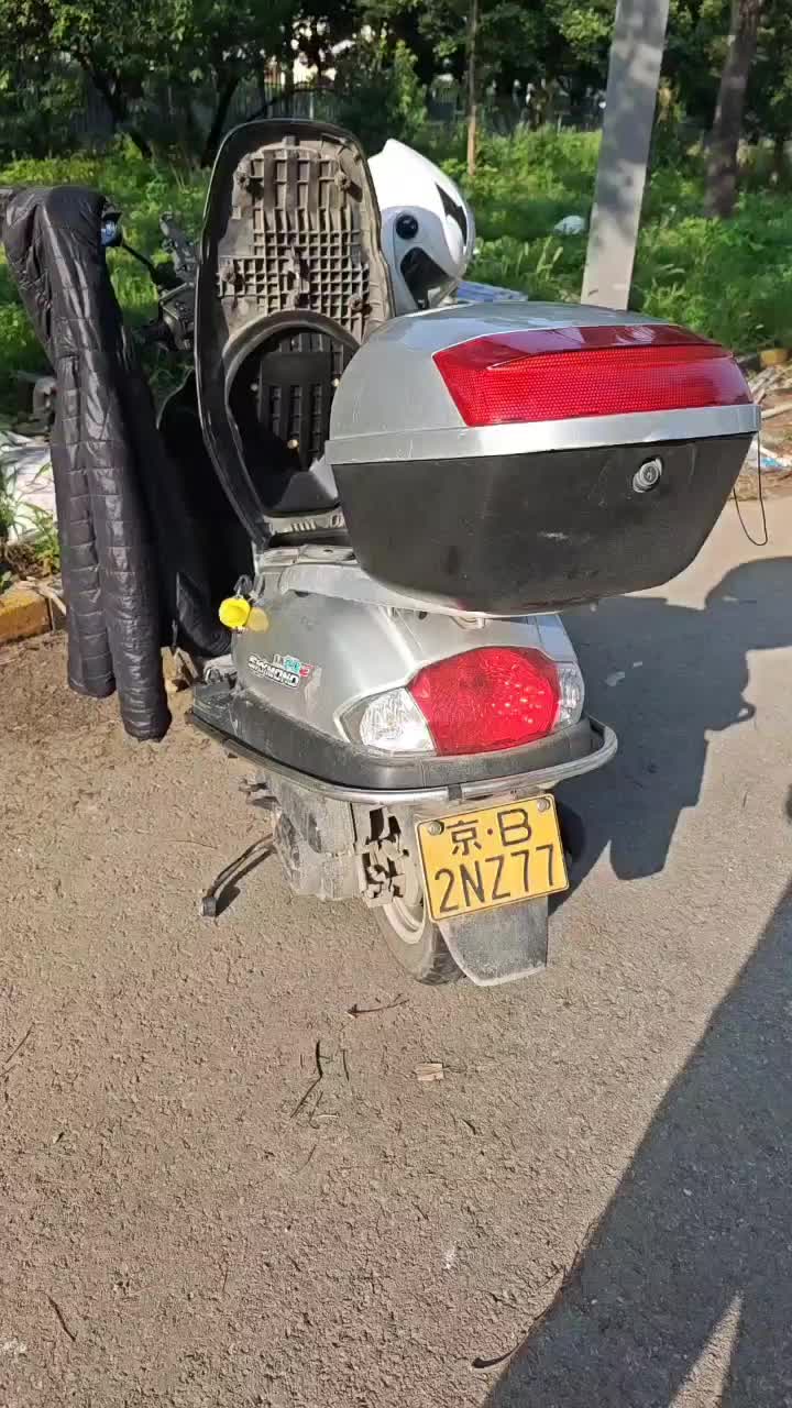二手豪爵宇钻HJ125T-10