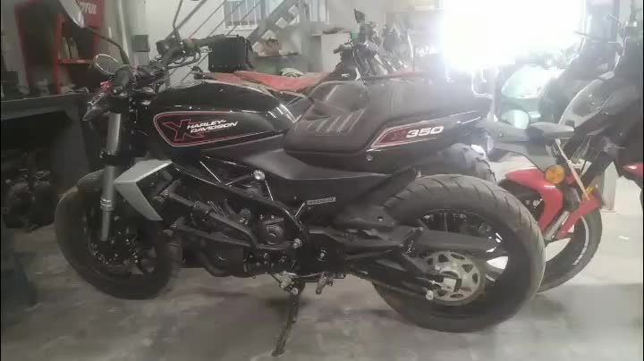 二手哈雷戴维森X 350