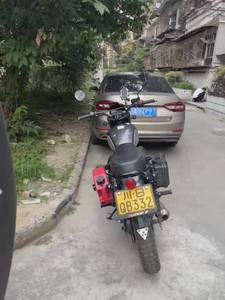 二手轻骑U侠 大脚攀爬者