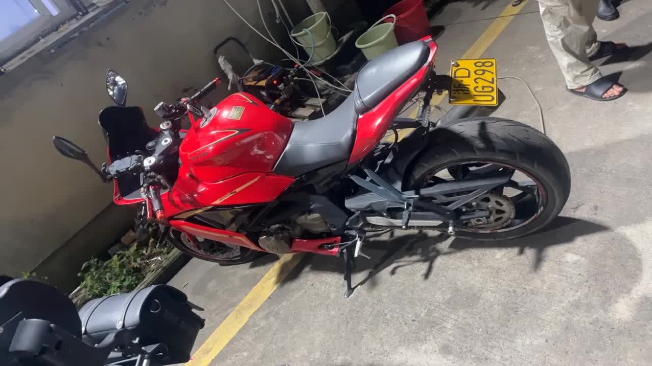 二手QJMOTOR赛600